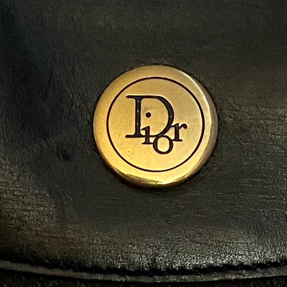 Christian Dior Vintage Leather Clutch - Picture 2 of 9